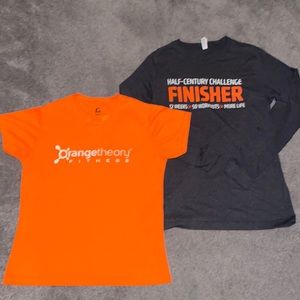 Orangetheory Fitness shirts size Medium